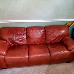 Leather Sofas 
