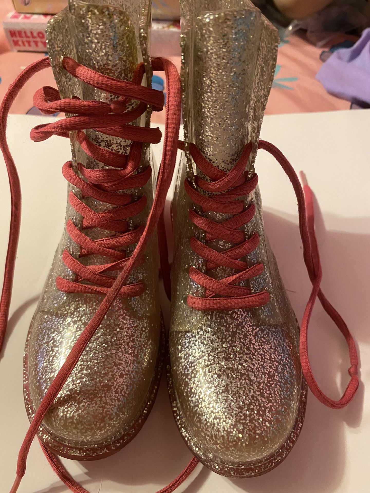 Girls Rain Boots