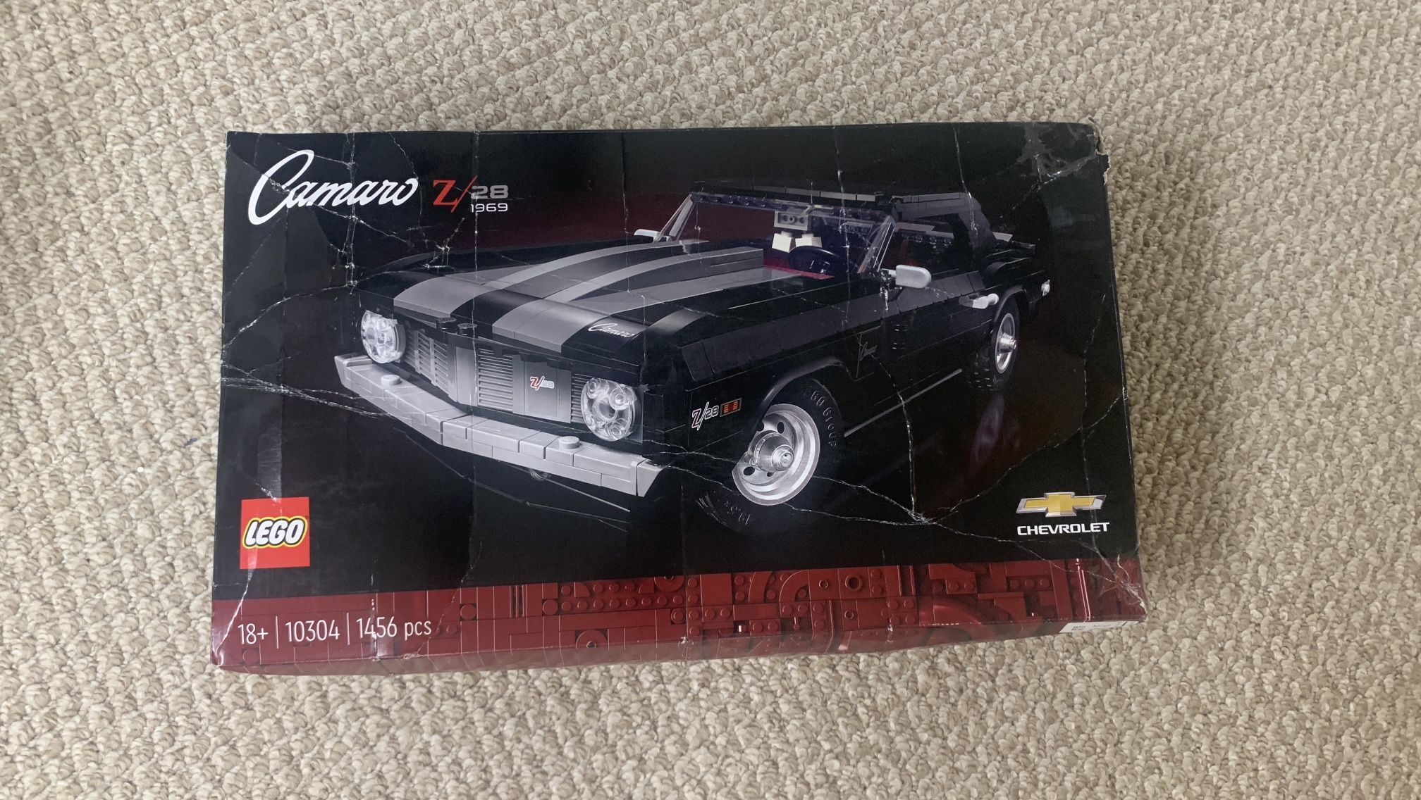 Lego Technic 10(contact info removed) Camaro Z-28