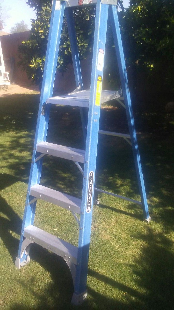 4ft platform ladder escalera de plataforma