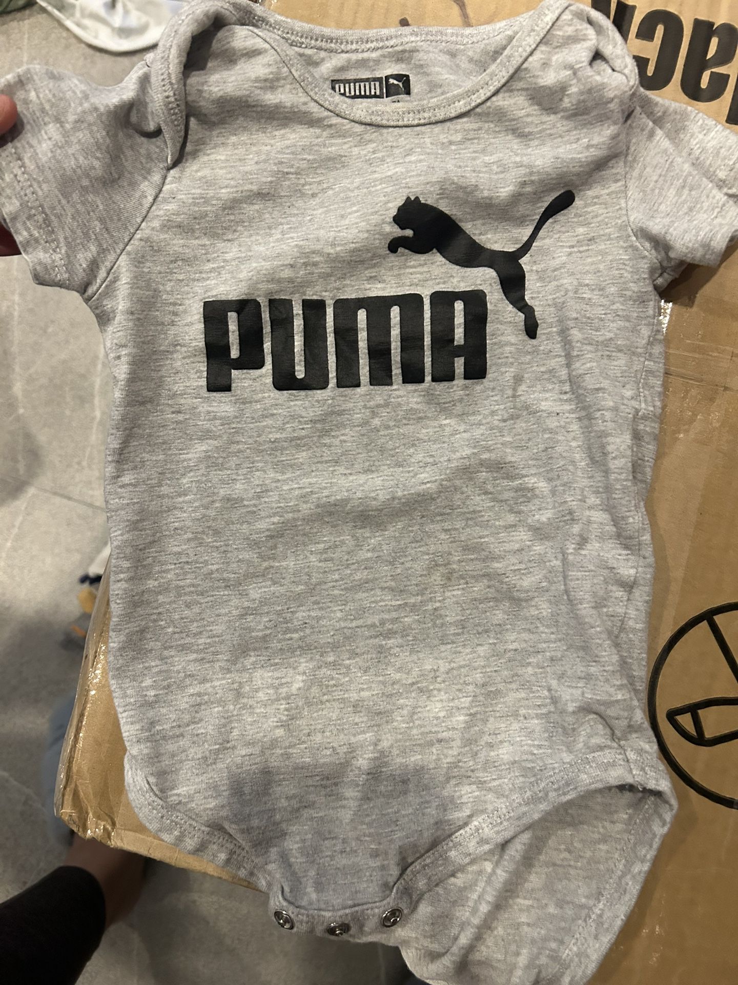 Baby Puma Onesie 