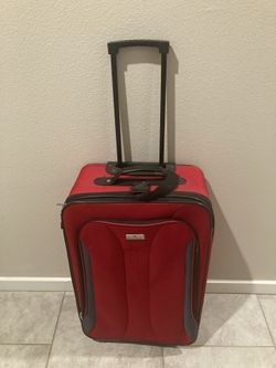 Protege 2-wheel Medium Size, Red & Very Light Luggage. Medium Size (24”). No defects