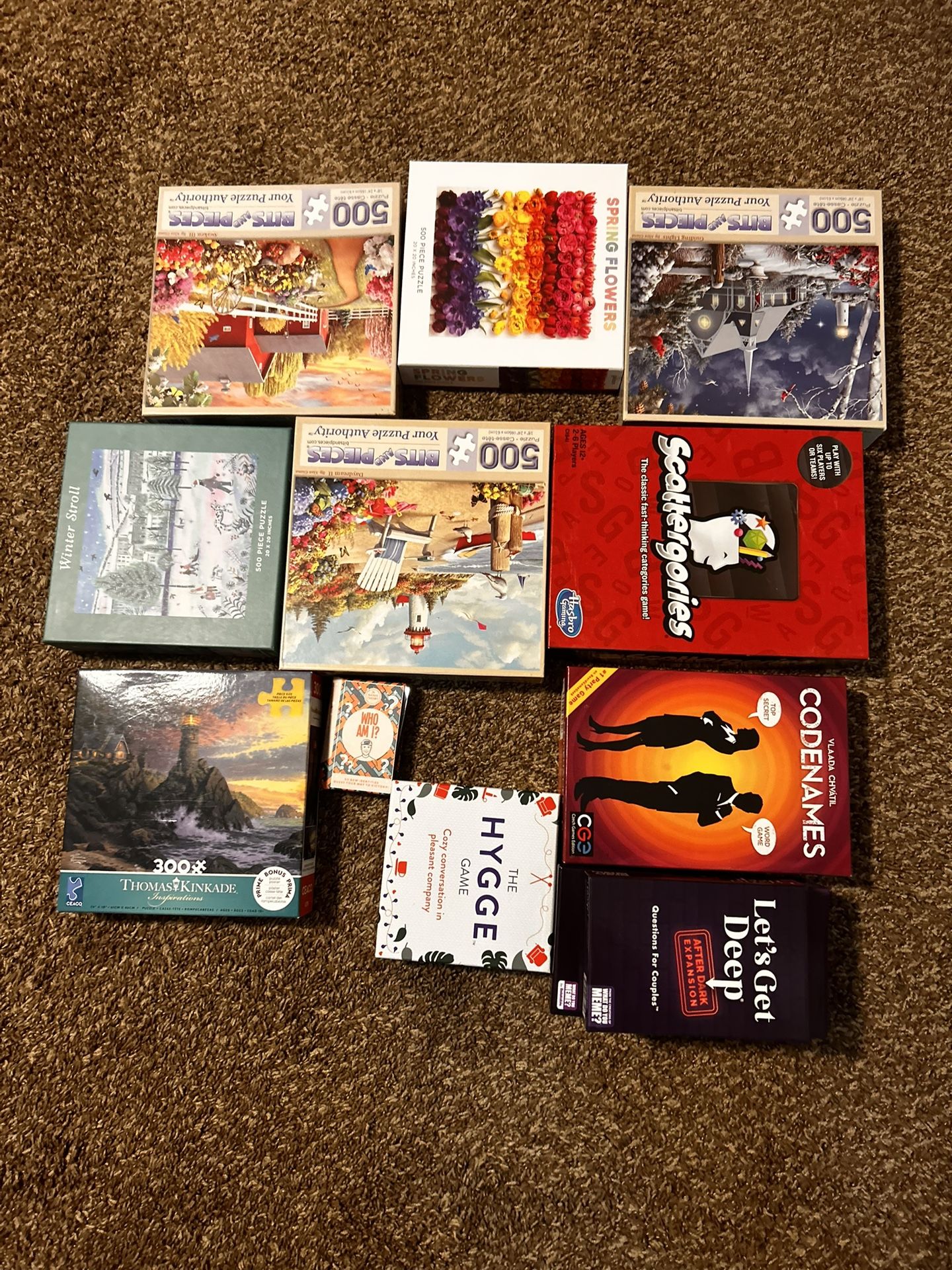 Lot Of Games And Puzzles