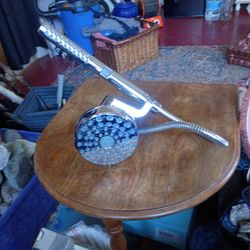 Waterpik Chrome Handheld Showerhead