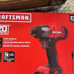 Craftsman Impact