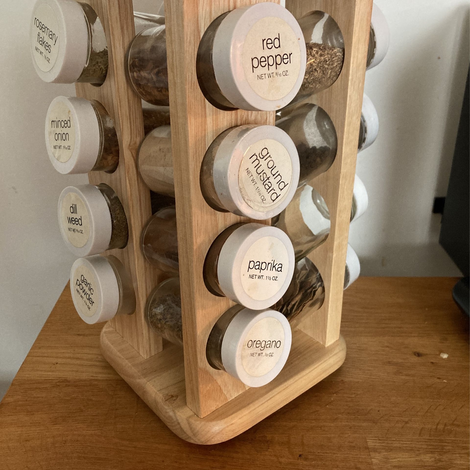 Spice Rack - spinning