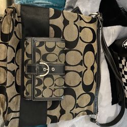 Coach With Matching Wallet 