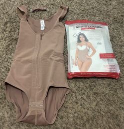 Women’s Shapewear Size Medium Jackie London Panty Body Shaper With Wide Straps