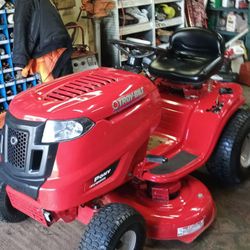 Troy Bilt Mower 2012