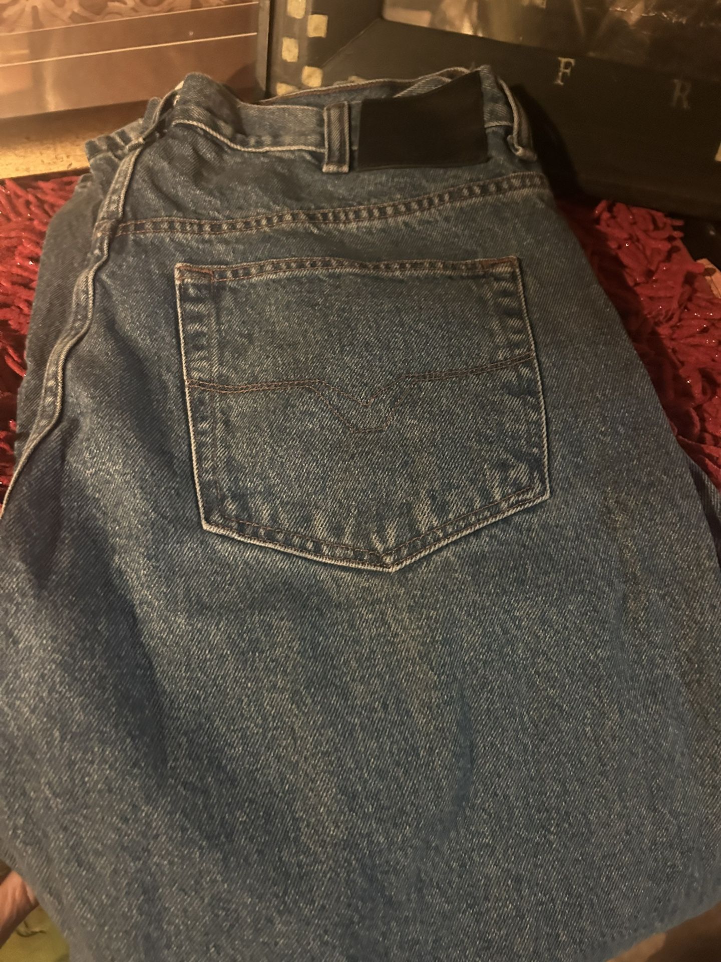 Men's Harley Davidson Jeans Size 38x32