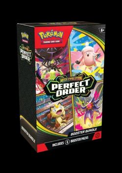 Pokémon Perfect Order Booster Bundle