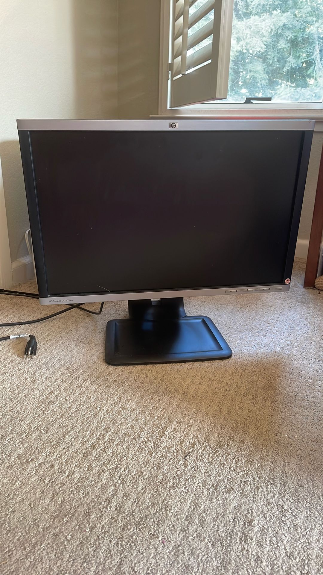 HP compaq la2205wg Monitor