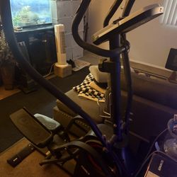 Elliptical Cardio Machine 