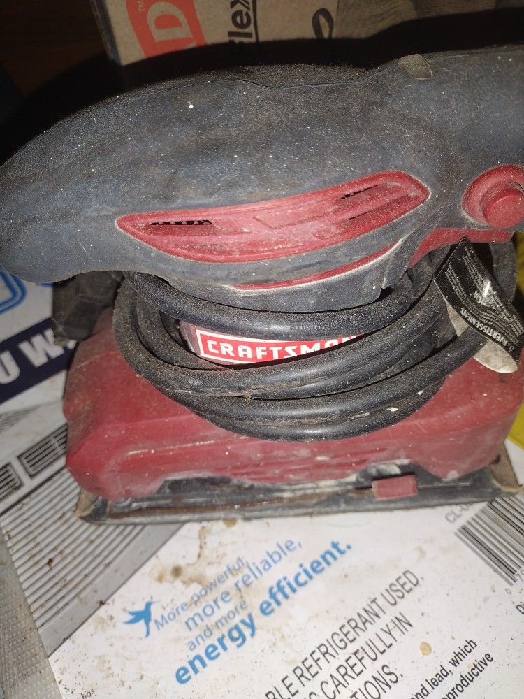 Craftsman Sander