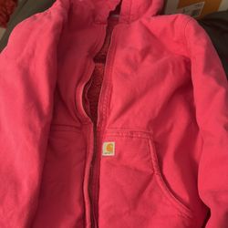 Raspberry Pink Carhartt Jacket