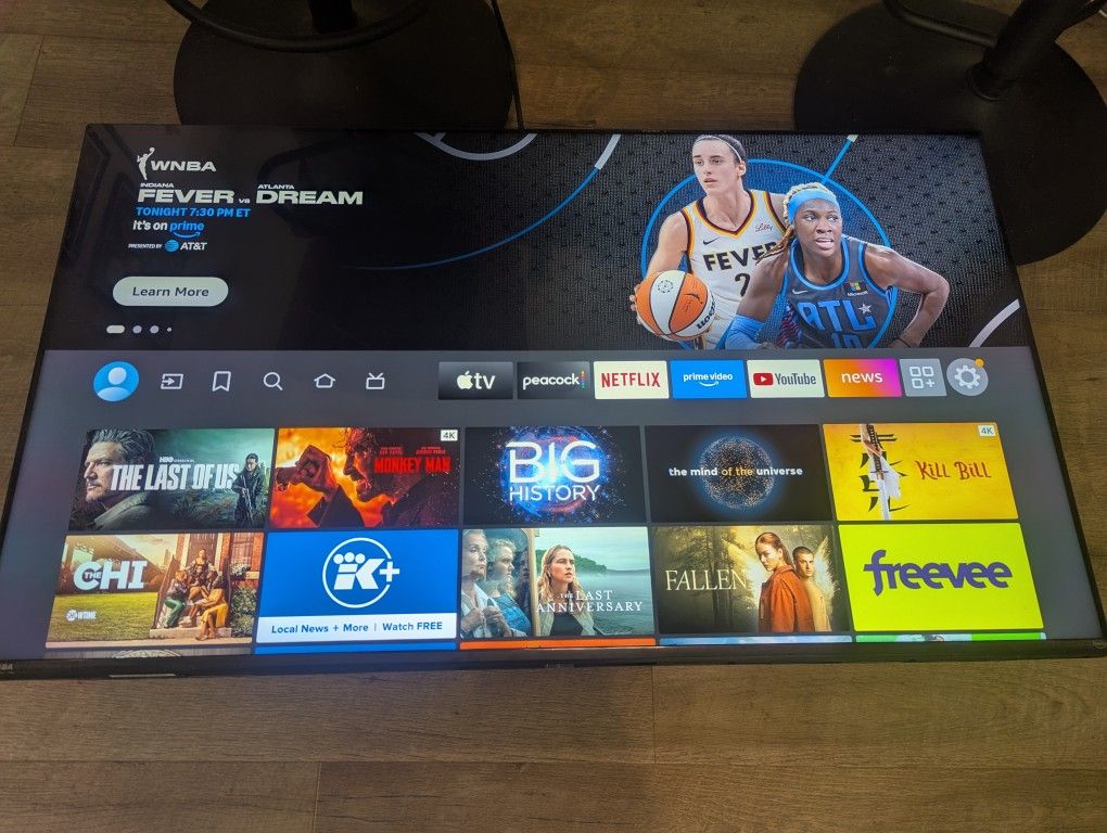55" Toshiba 4k Smart Fire TV
