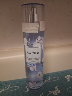 Lavender Body Mist 