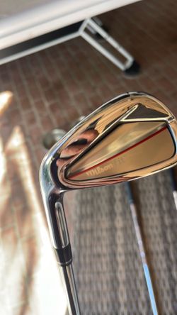 Wilson fit seven iron lefty