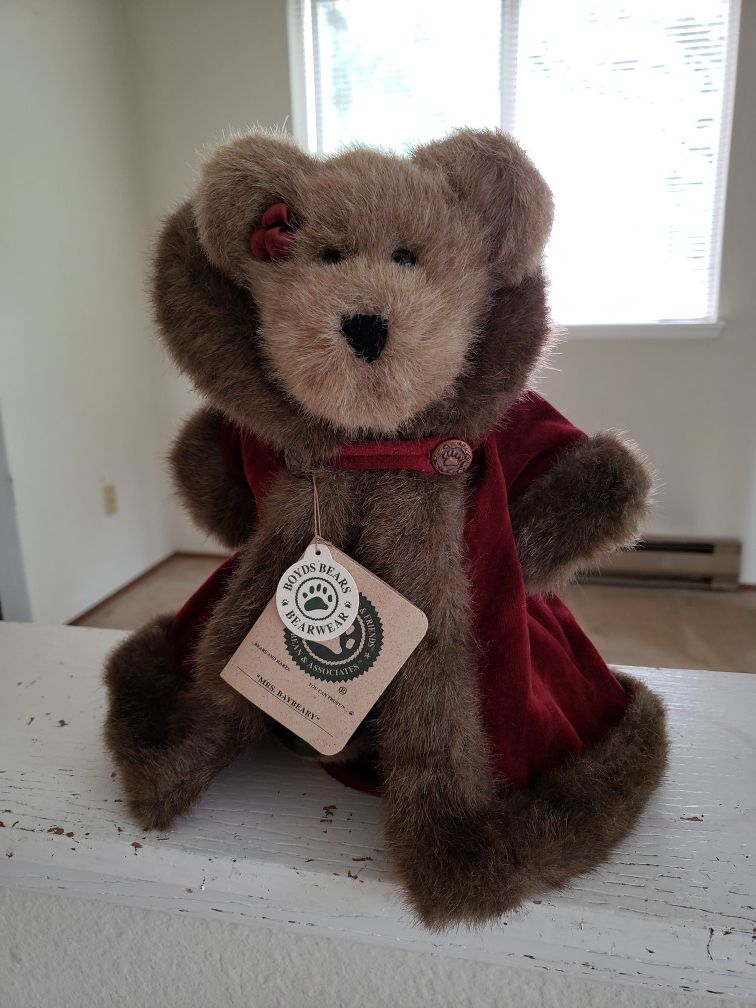 Boyd's Bears Christmas collection