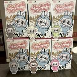 Exciting Macaron Labubu