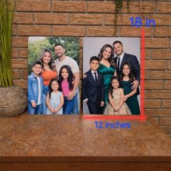 Metal Print Portrait 