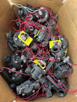 Hunter 1” Valves With Filters