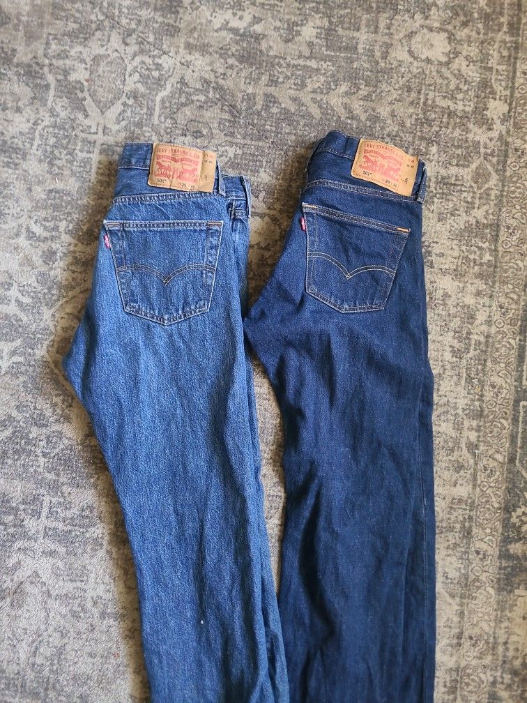 501 Levi's