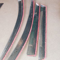 Window Visors Honda