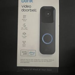Blink Video Doorbell 