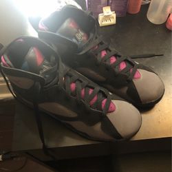Air Jordan 7 Bordeaux Sz6