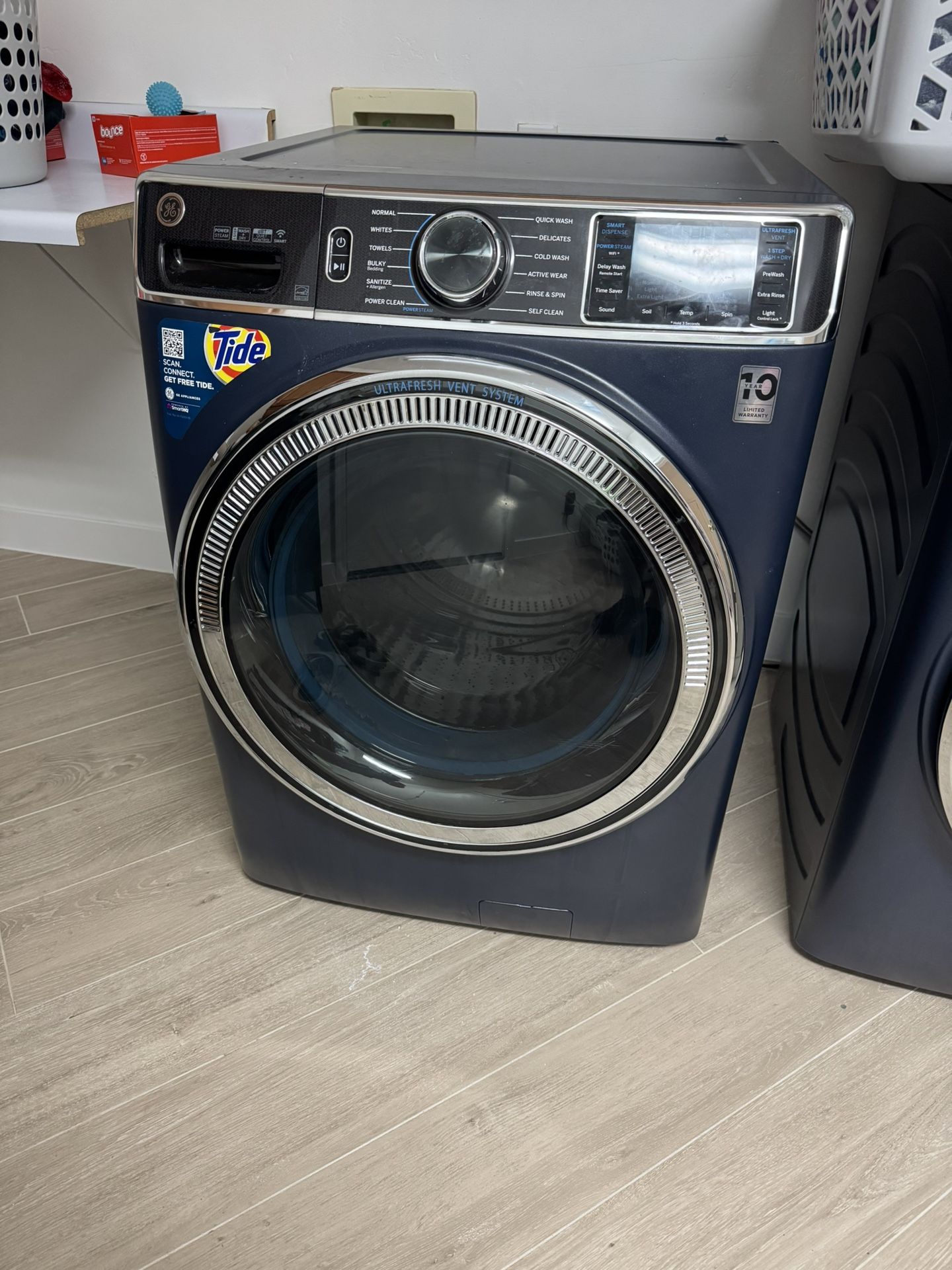 GE Washer And Dryer