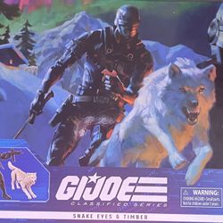 GI Joe With Wolf Timber