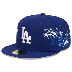 Men Dodgers Fitted Hat