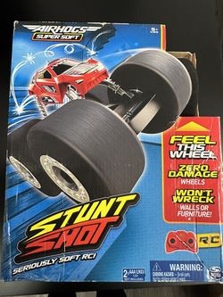 Air Hogs Super Soft Stunt Shot Seriously Soft RC!