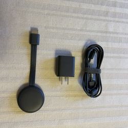 Google Chromecast 2nd Generation 1080p Portable Media Streamer (NC2-6A5)