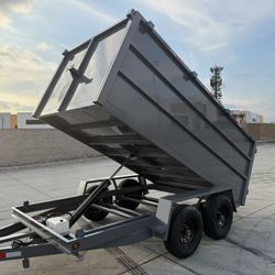 Hydraulic Dump Trailer 