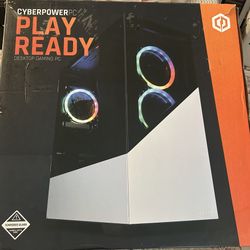 🎮 CyberPowerPC “Play Ready” Gaming Desktop – Plug In & Dominate! 💥