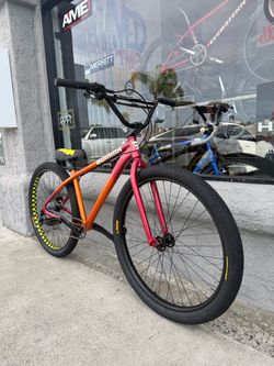NEW Mafia Bomma Thrust 29” wheelie BMX Bike bicycle Shimano Hydro Hydraulic Disc Brakes - Street Crew Throne