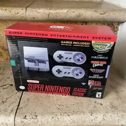 Super Nintendo Classic Edition Mini Console System SNES Authentic New