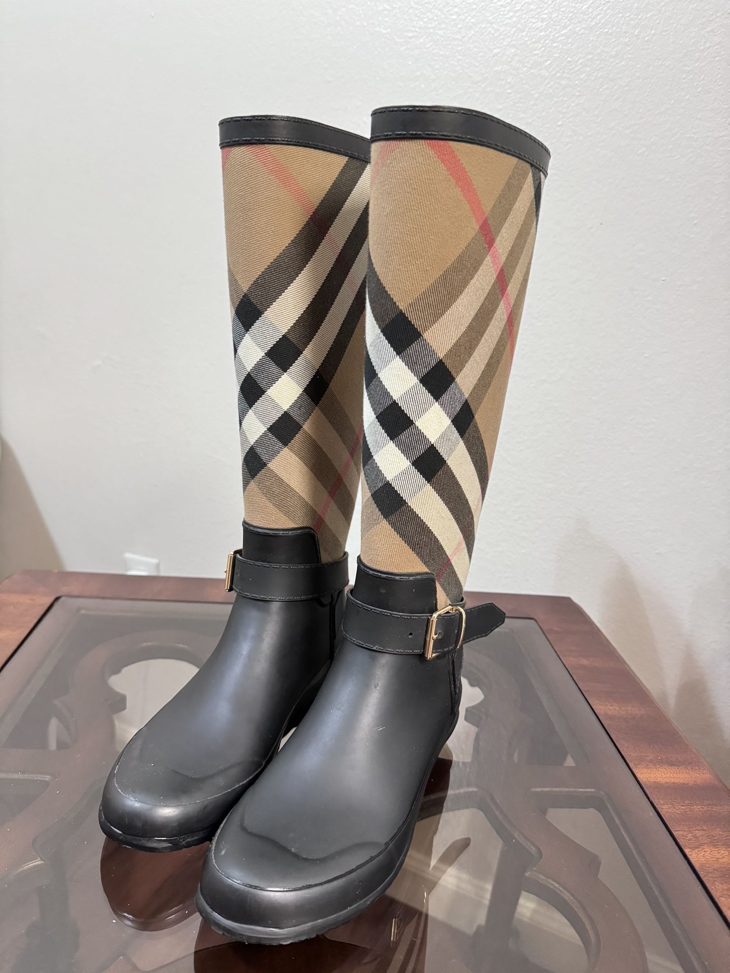 Burberry Rain Boots