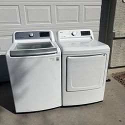 LG Washer Dryer Set