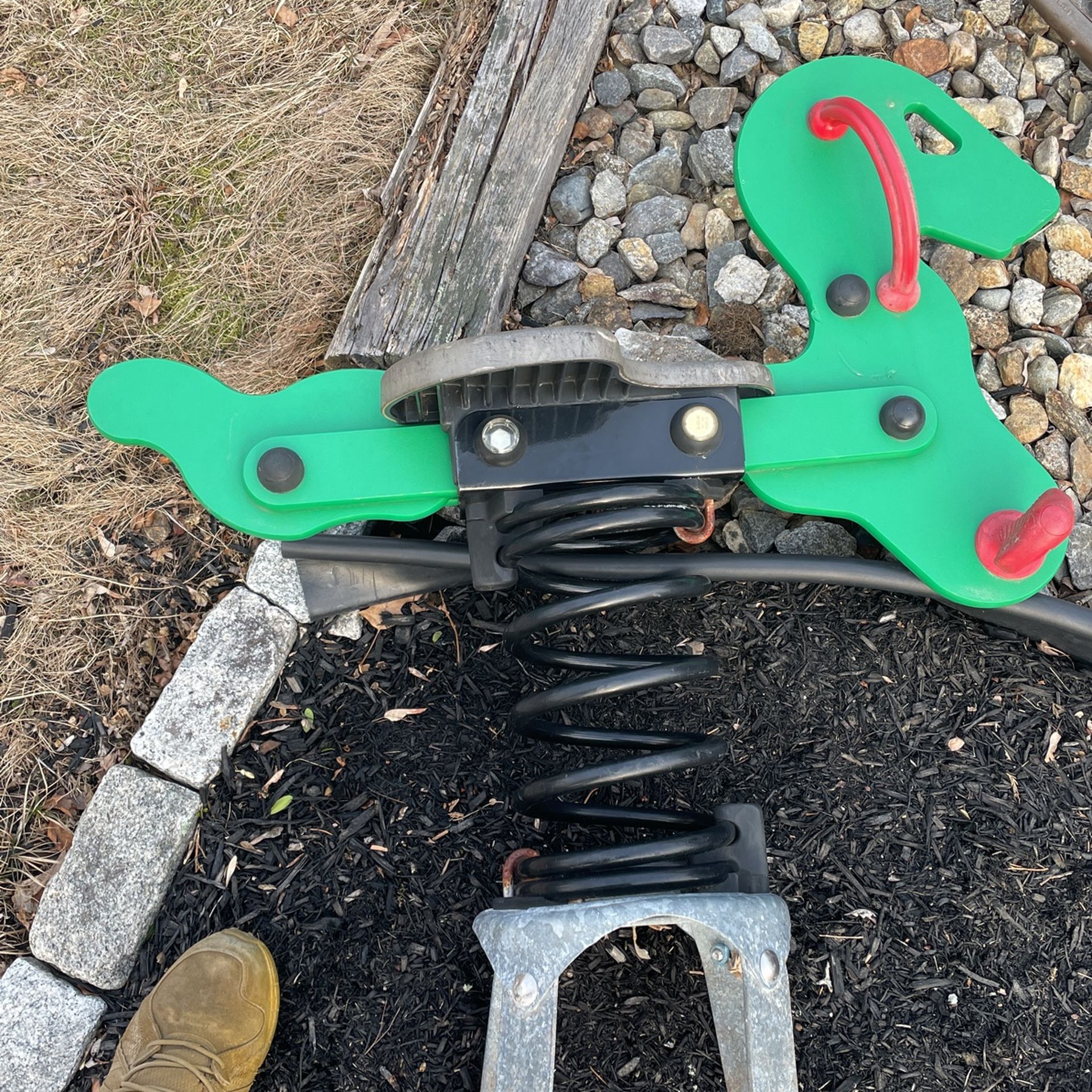 Playground Spring Horse