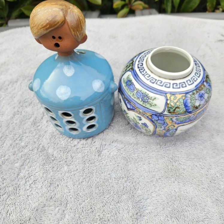 Misc. Candle Holders