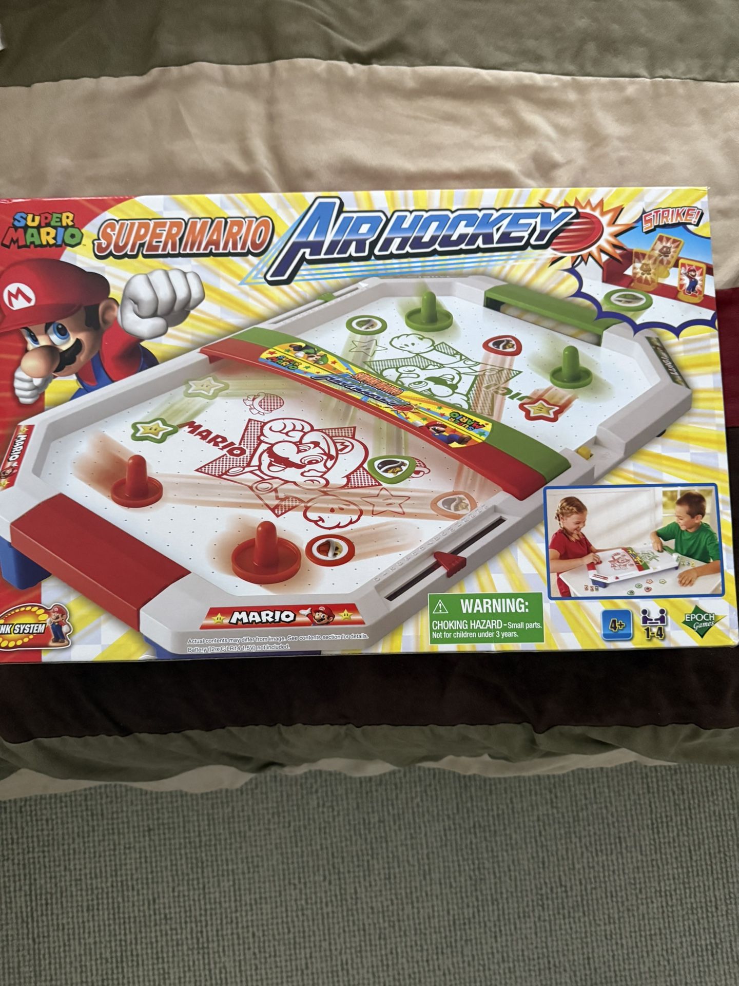 SUPER MARIO AirHockey Game