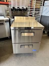 🚀NEW 27” 2-Drawer Worktop Freezer w/ Backsplash🚀
