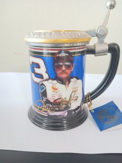 Dale Earnhardt Collector Tankard