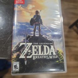 NINTENDO SWITCH ZELDA BREATH OF THE WILD 