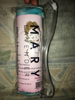 Makeup remover cloth