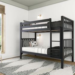 Twin over Twin Bunk Bed