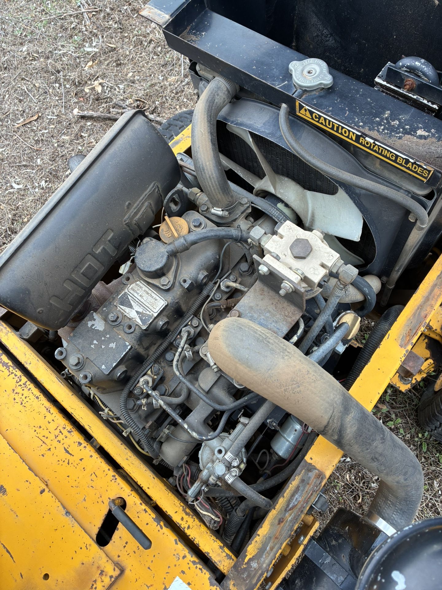 Yanmar 3 Cylinder Diesel Engine